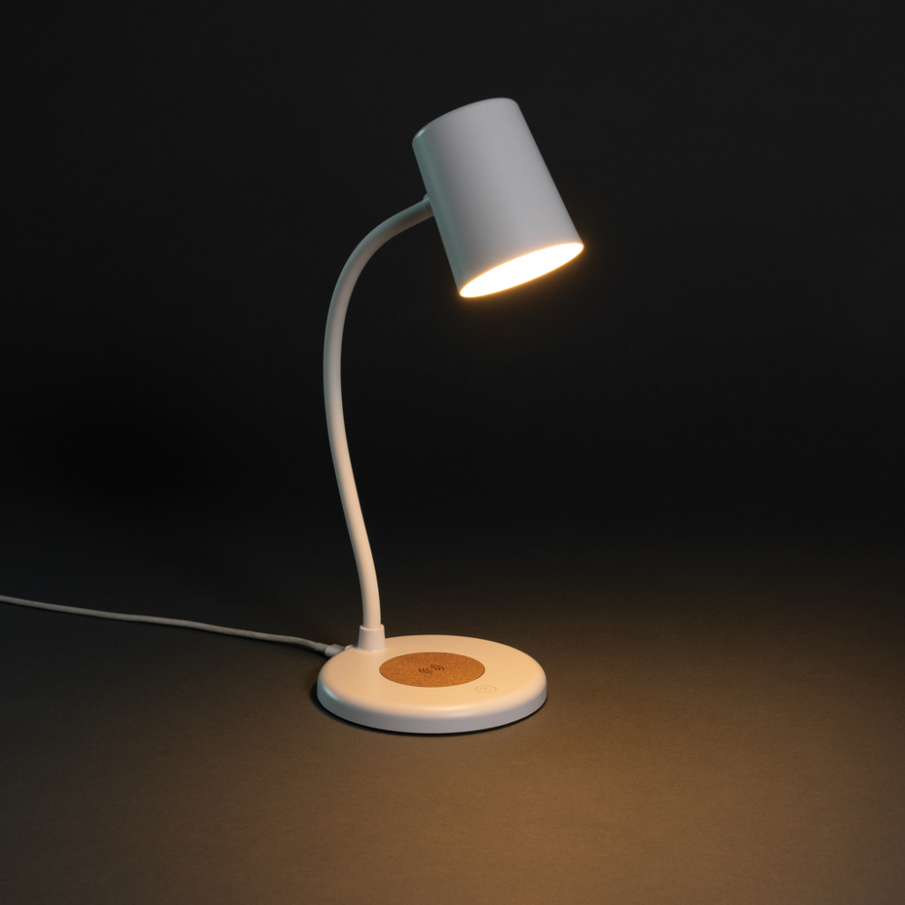 Încărcător wireless ultra-rapid 15W cu lampă de birou integrată [10]
