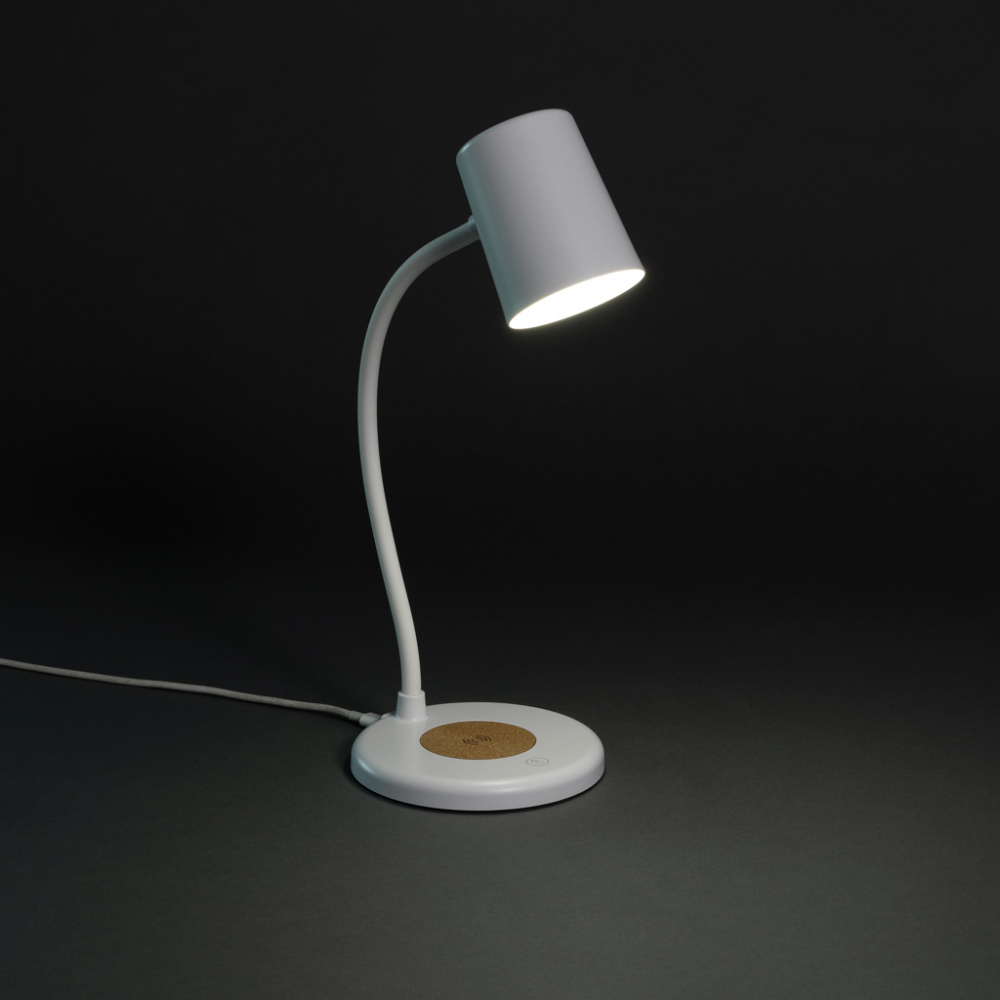 Încărcător wireless ultra-rapid 15W cu lampă de birou integrată [12]
