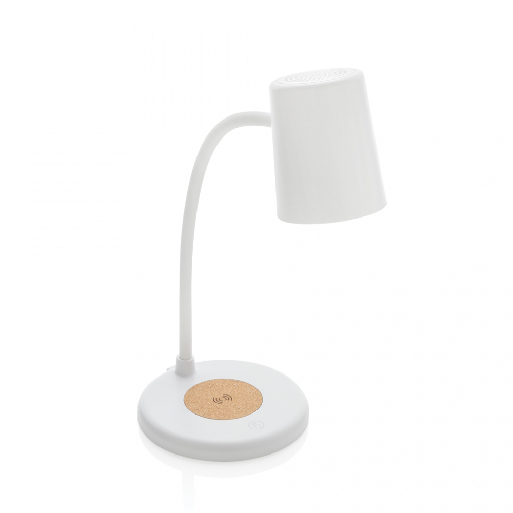 Încărcător wireless ultra-rapid 15W cu lampă de birou integrată [2]