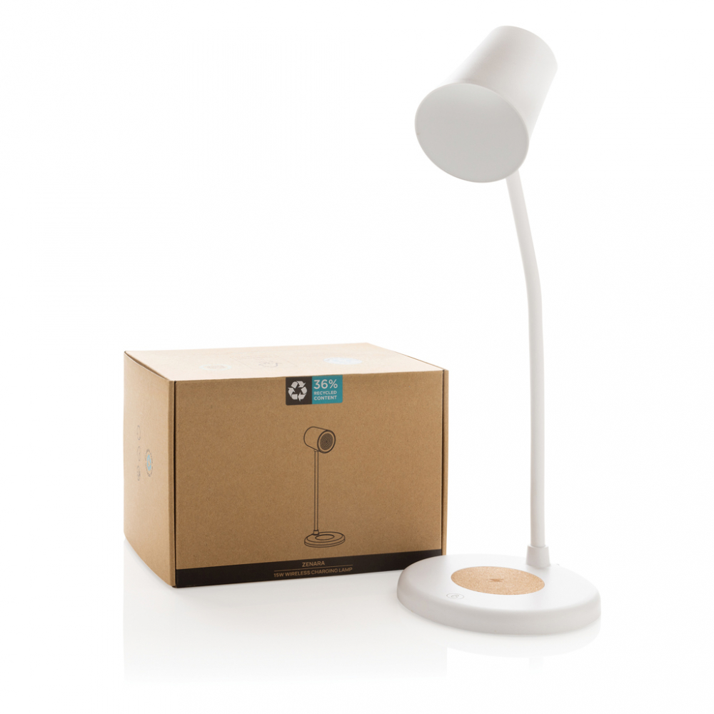 Încărcător wireless ultra-rapid 15W cu lampă de birou integrată [15]
