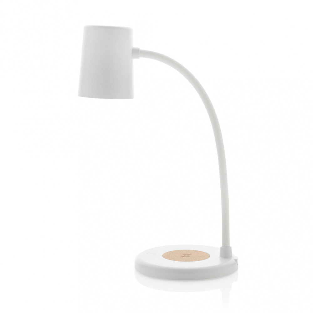 Încărcător wireless ultra-rapid 15W cu lampă de birou integrată [4]