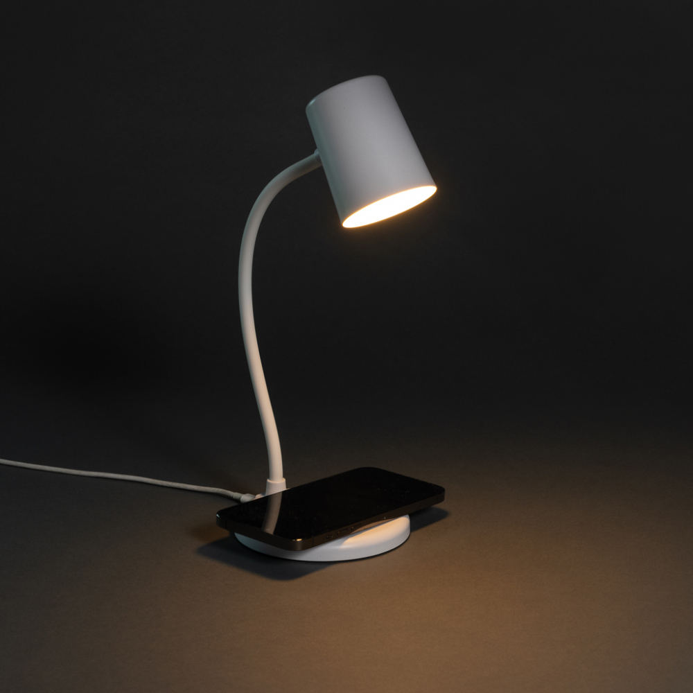 Încărcător wireless ultra-rapid 15W cu lampă de birou integrată [9]
