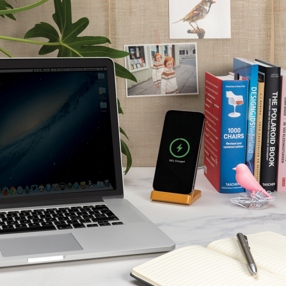 Încărcător wireless vertical 5W [5]