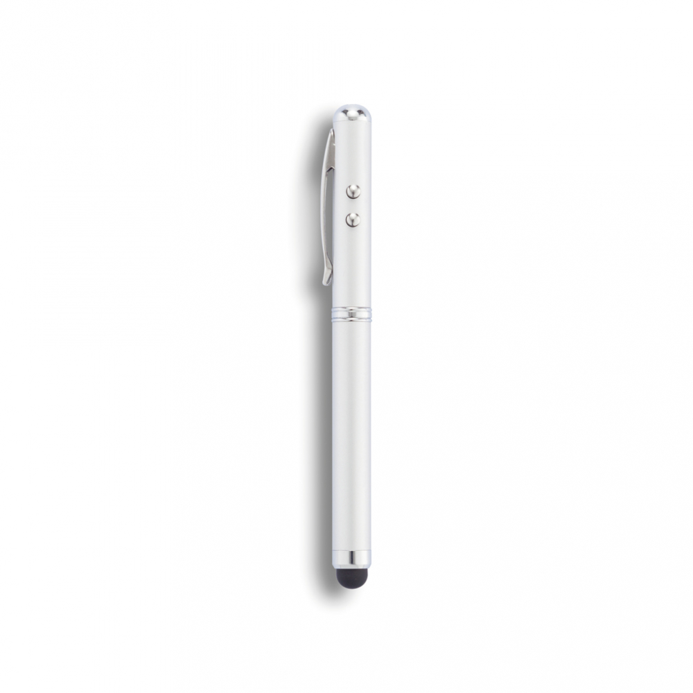 Instrument 4-în-1 din alamă – Pix, Stylus, Pointer Laser și Lanternă [2]