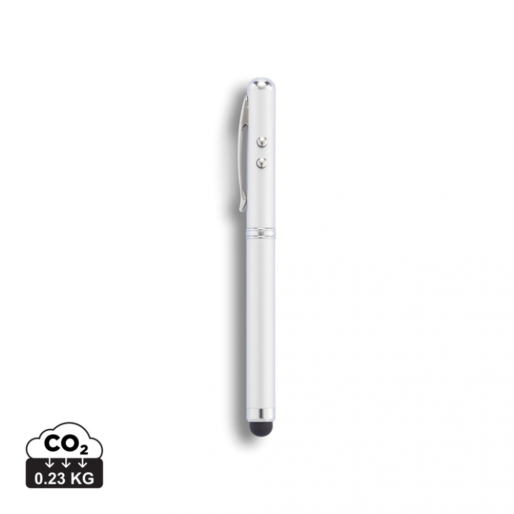 Instrument 4-în-1 din alamă – Pix, Stylus, Pointer Laser și Lanternă [1]