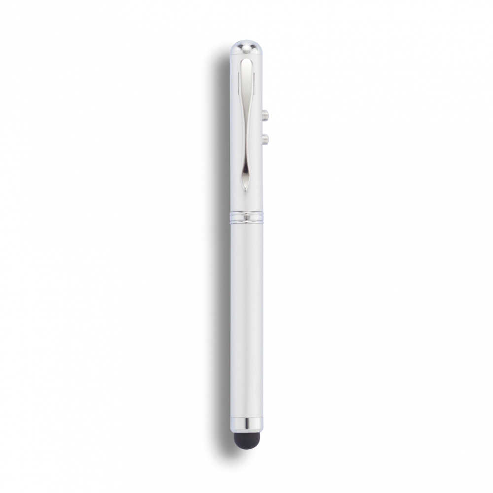 Instrument 4-în-1 din alamă – Pix, Stylus, Pointer Laser și Lanternă [3]