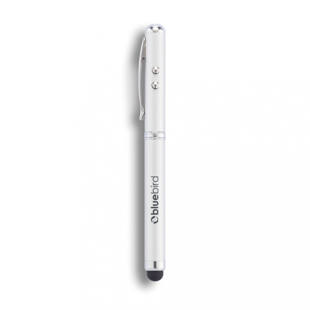 Instrument 4-în-1 din alamă – Pix, Stylus, Pointer Laser și Lanternă [8]