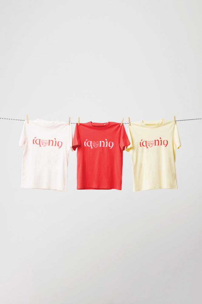 IQONIQ Brett recycled cotton t-shirt [5]