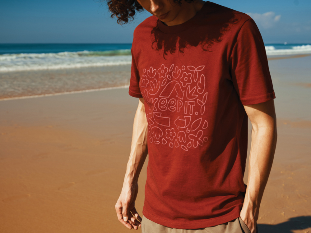 IQONIQ Brett recycled cotton t-shirt [10]