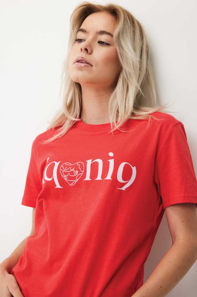 IQONIQ Brett recycled cotton t-shirt [7]
