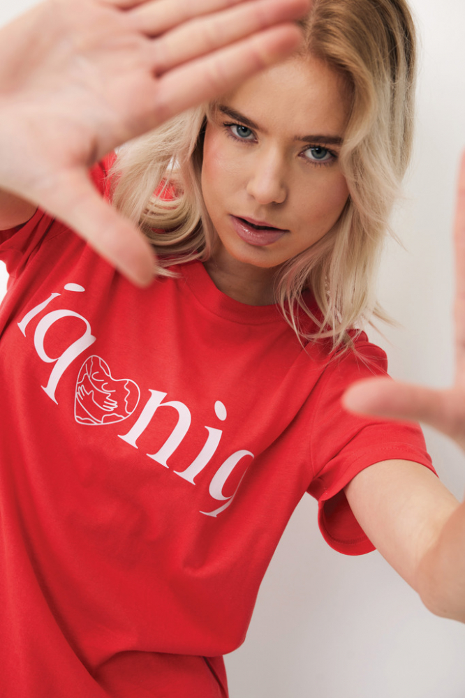 IQONIQ Brett recycled cotton t-shirt [9]