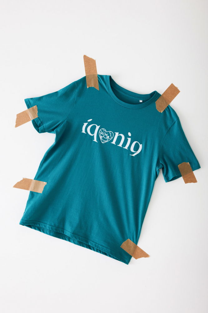 IQONIQ Brett recycled cotton t-shirt [6]
