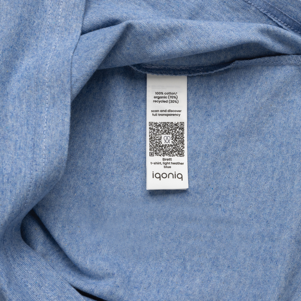 IQONIQ Brett recycled cotton t-shirt [5]