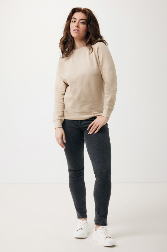 IQONIQ Etosha lightweight recycled cotton crew neck [7]