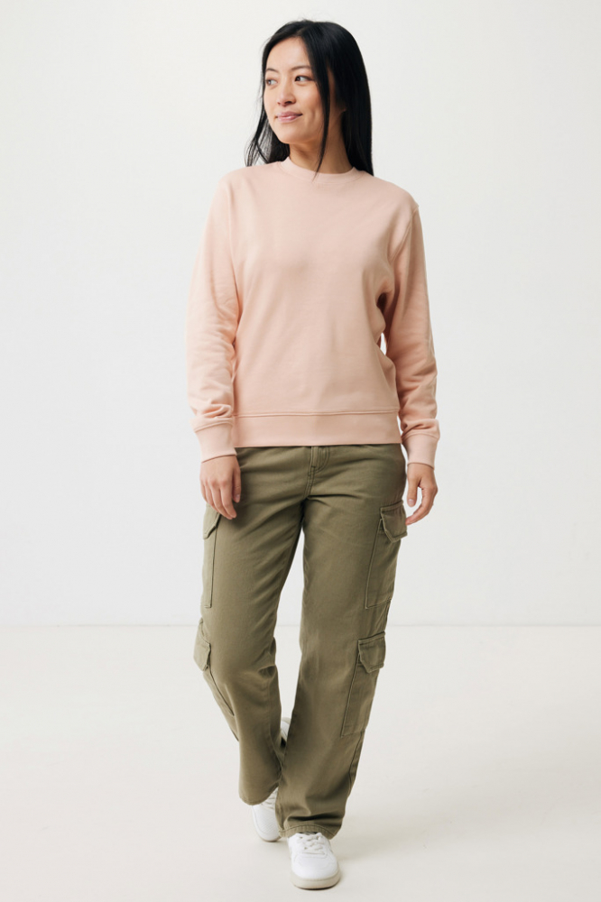 IQONIQ Etosha lightweight recycled cotton crew neck [7]