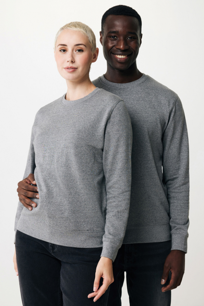 IQONIQ Etosha lightweight recycled cotton crew neck [5]