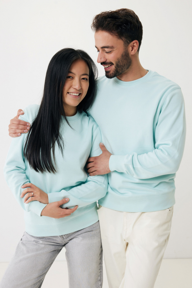 IQONIQ Etosha lightweight recycled cotton crew neck [6]