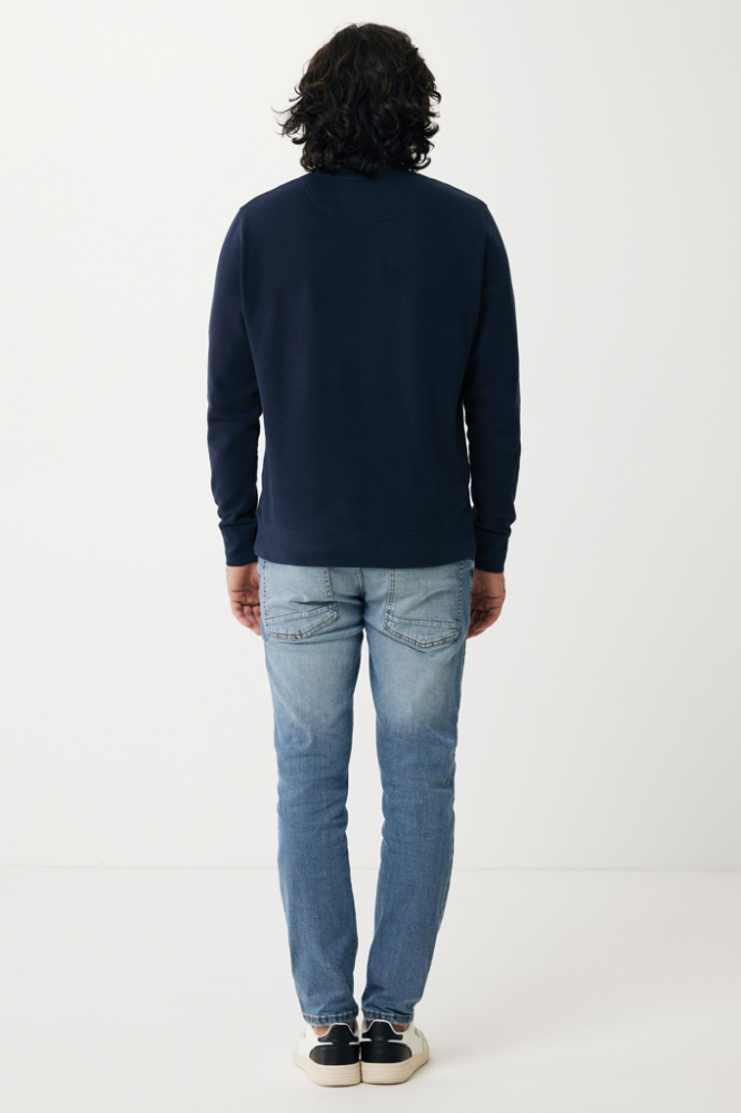 IQONIQ Etosha lightweight recycled cotton crew neck [7]