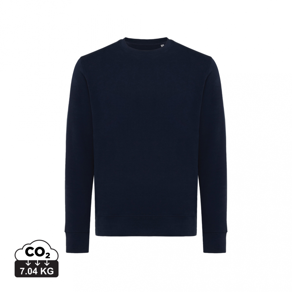 IQONIQ Etosha lightweight recycled cotton crew neck [1]