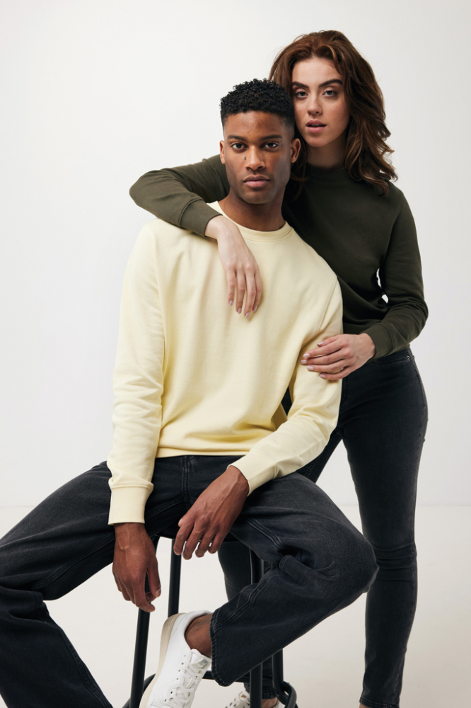 IQONIQ Etosha lightweight recycled cotton crew neck [11]