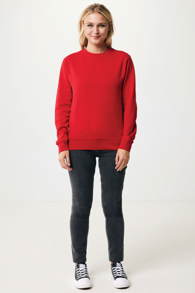 IQONIQ Etosha lightweight recycled cotton crew neck [8]
