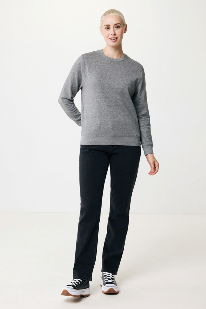 IQONIQ Etosha lightweight recycled cotton crew neck [7]