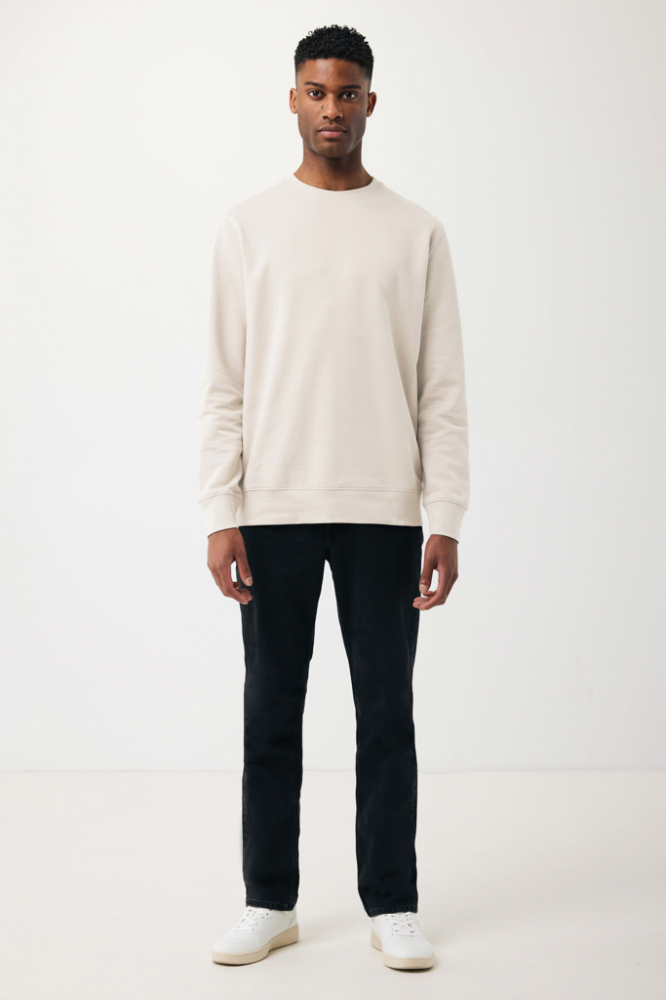 IQONIQ Etosha lightweight recycled cotton crew neck [7]