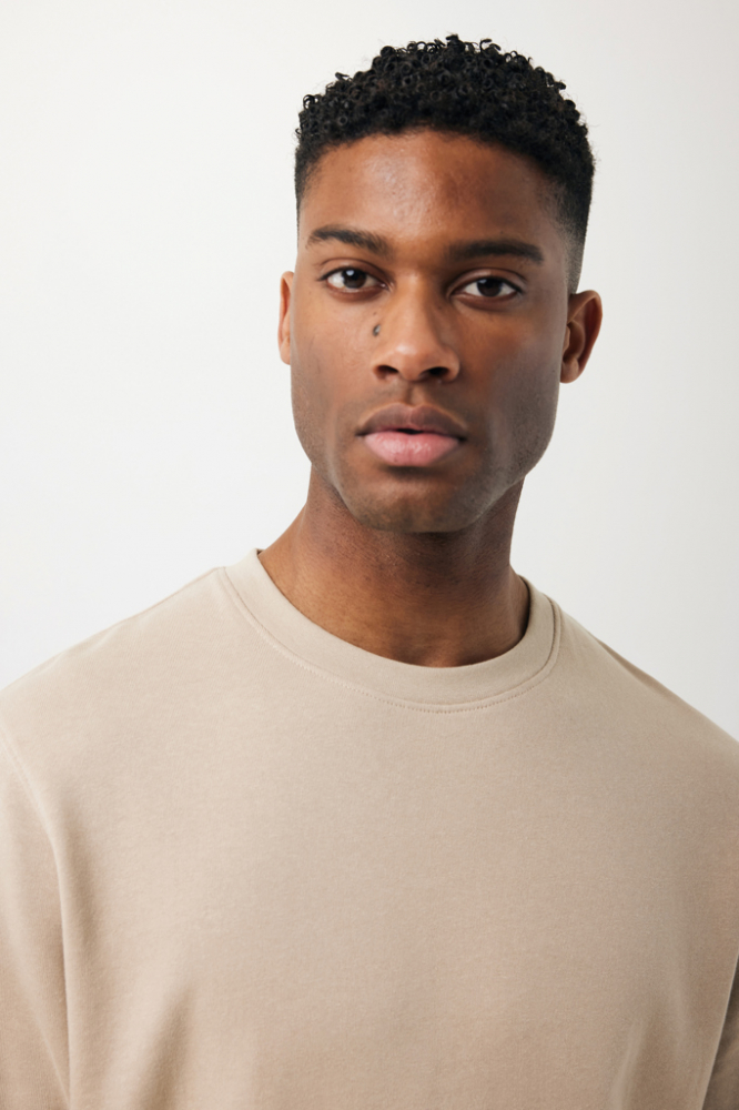 IQONIQ Etosha lightweight recycled cotton crew neck [10]
