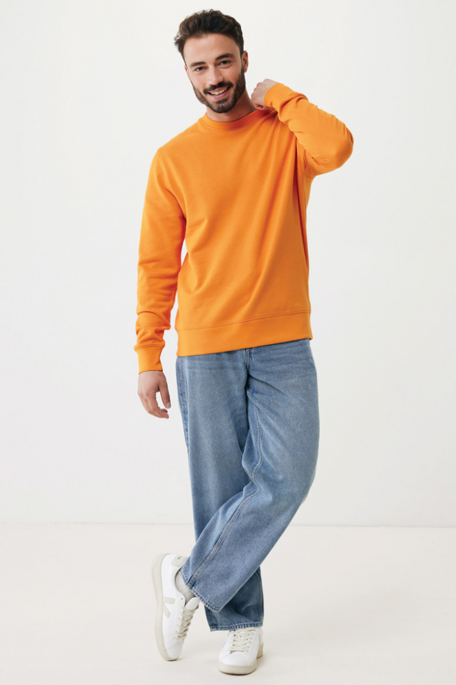 IQONIQ Etosha lightweight recycled cotton crew neck [10]