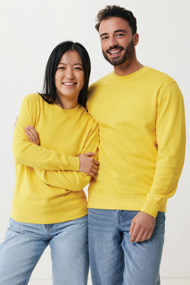 IQONIQ Etosha lightweight recycled cotton crew neck [6]