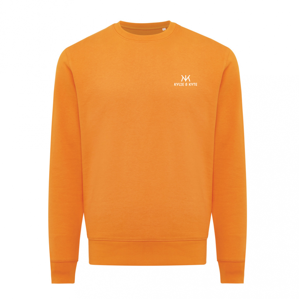 IQONIQ Etosha lightweight recycled cotton crew neck [4]