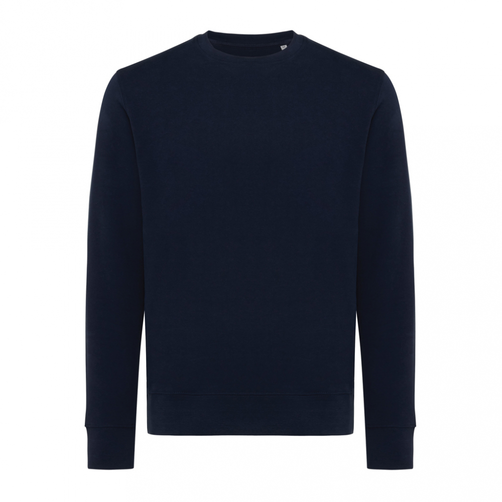 IQONIQ Etosha lightweight recycled cotton crew neck [2]