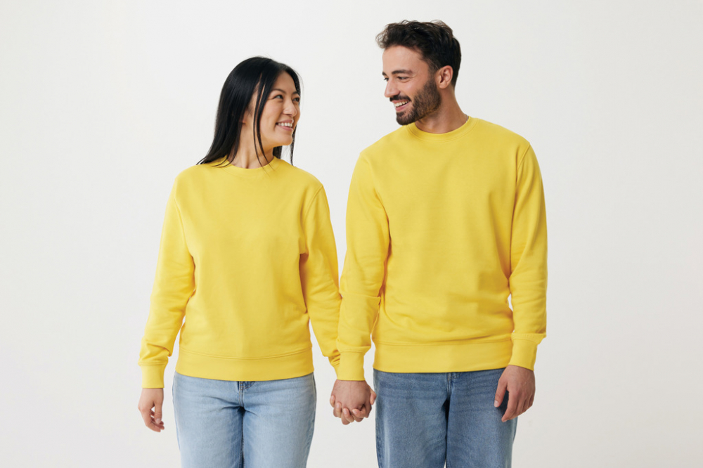 IQONIQ Etosha lightweight recycled cotton crew neck [7]