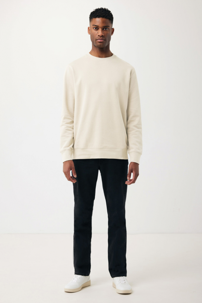 IQONIQ Etosha lightweight recycled cotton crew neck [7]