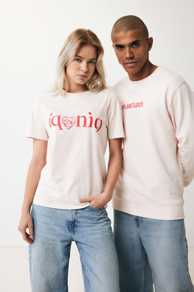 IQONIQ Etosha lightweight recycled cotton crew neck [9]