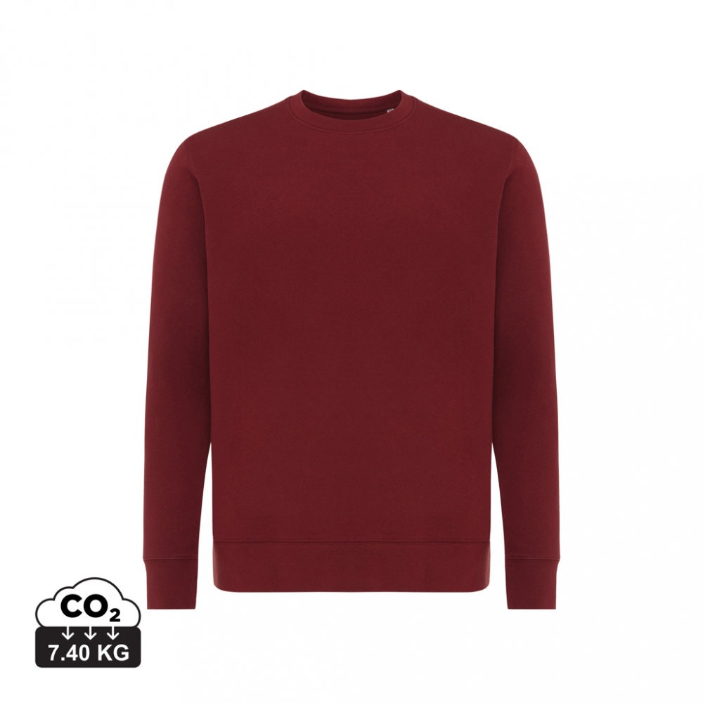 IQONIQ Etosha lightweight recycled cotton crew neck [1]