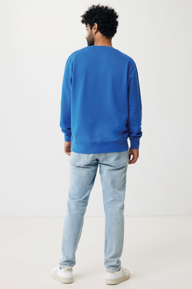 IQONIQ Etosha lightweight recycled cotton crew neck [8]