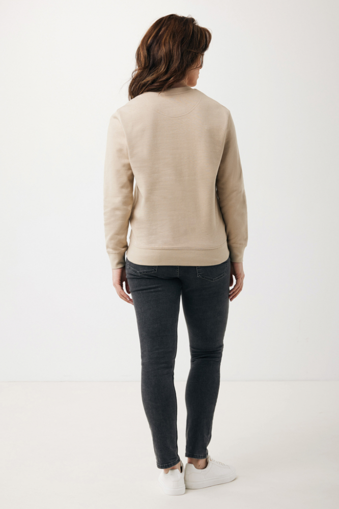 IQONIQ Etosha lightweight recycled cotton crew neck [8]