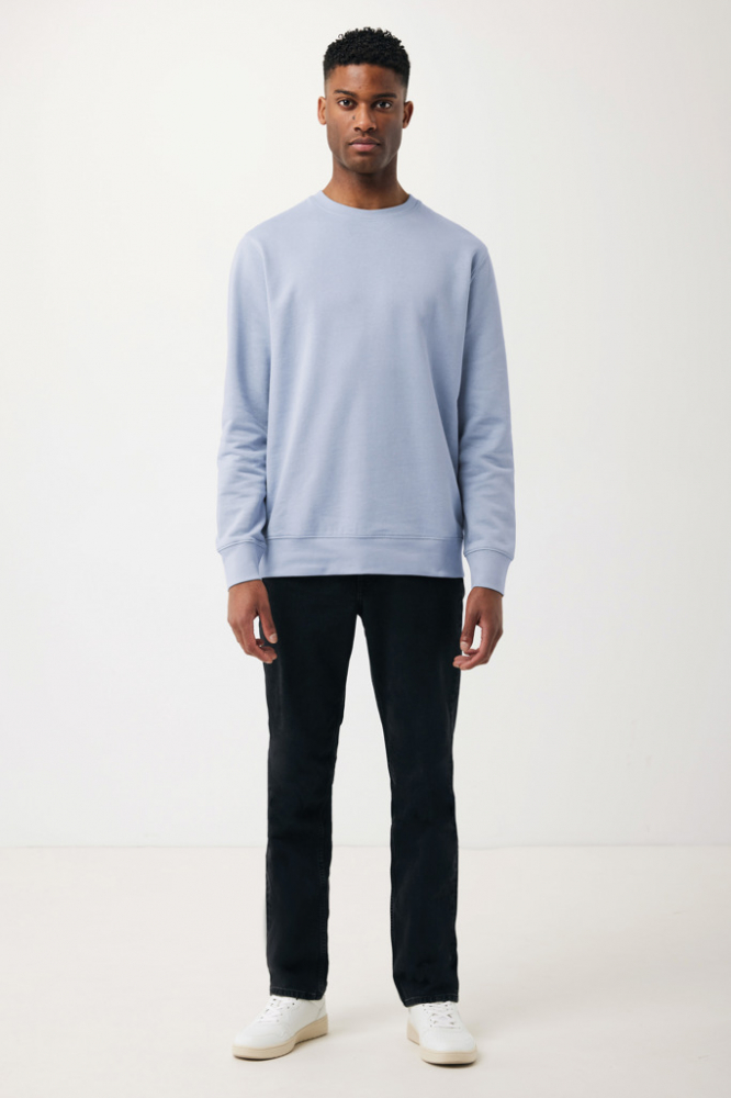 IQONIQ Etosha lightweight recycled cotton crew neck [10]