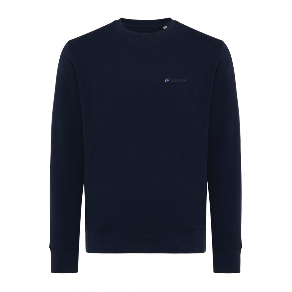 IQONIQ Etosha lightweight recycled cotton crew neck [4]