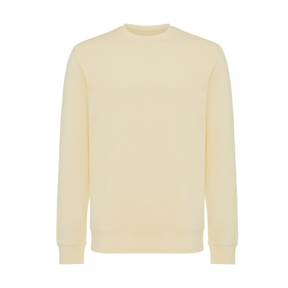 IQONIQ Etosha lightweight recycled cotton crew neck [2]