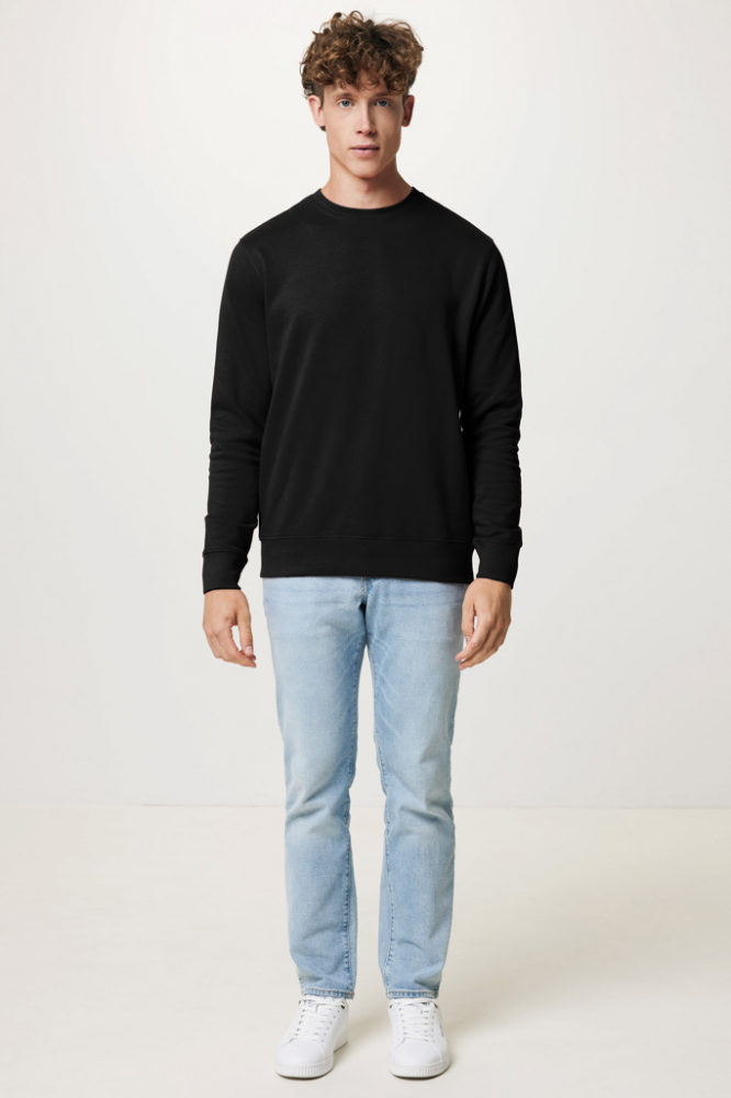 IQONIQ Etosha lightweight recycled cotton crew neck [7]