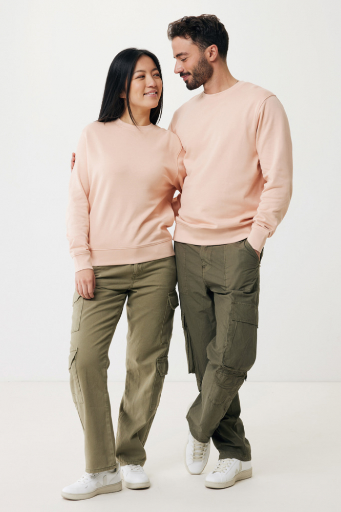 IQONIQ Etosha lightweight recycled cotton crew neck [6]