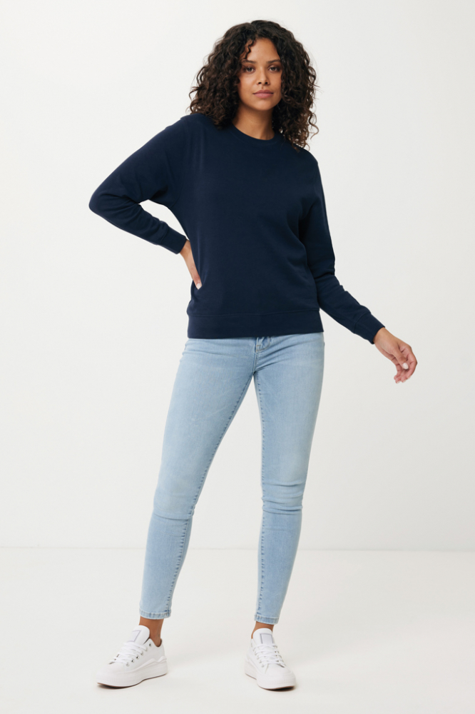 IQONIQ Etosha lightweight recycled cotton crew neck [9]