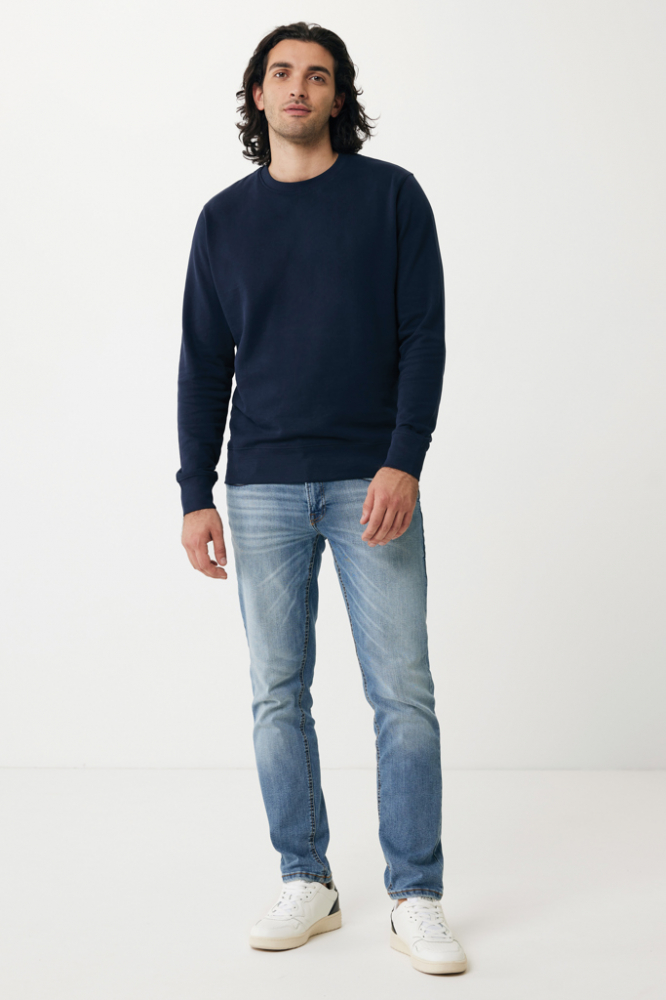 IQONIQ Etosha lightweight recycled cotton crew neck [6]