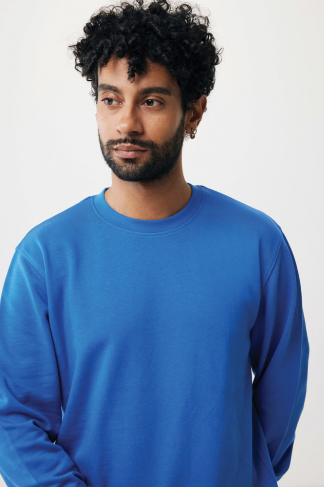 IQONIQ Etosha lightweight recycled cotton crew neck [9]