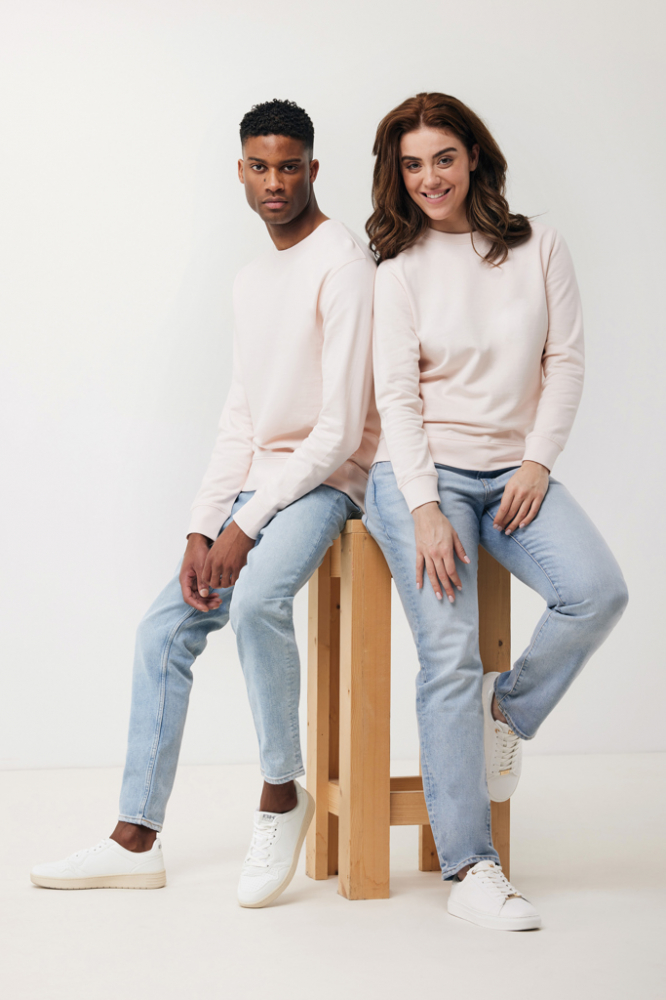 IQONIQ Etosha lightweight recycled cotton crew neck [12]