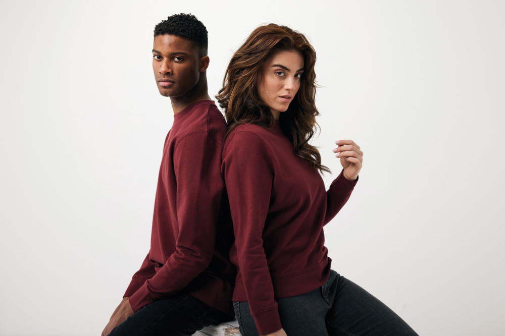 IQONIQ Etosha lightweight recycled cotton crew neck [6]