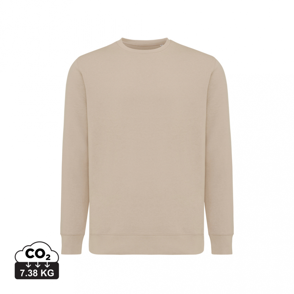 IQONIQ Etosha lightweight recycled cotton crew neck [1]