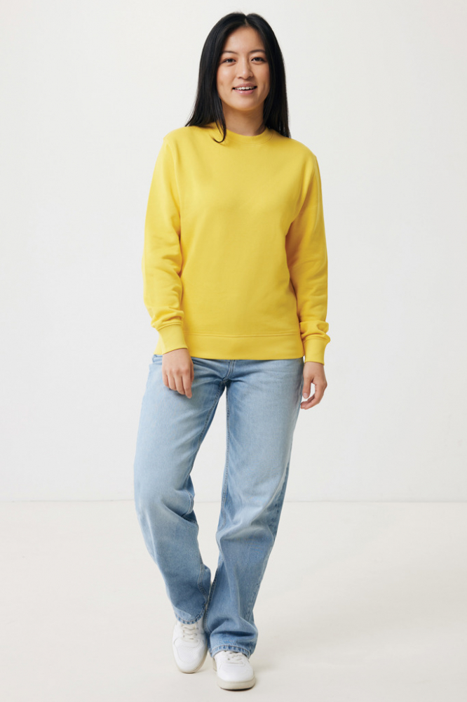IQONIQ Etosha lightweight recycled cotton crew neck [8]